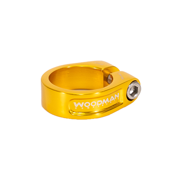 28.6 29.8 gold seatpost clamp